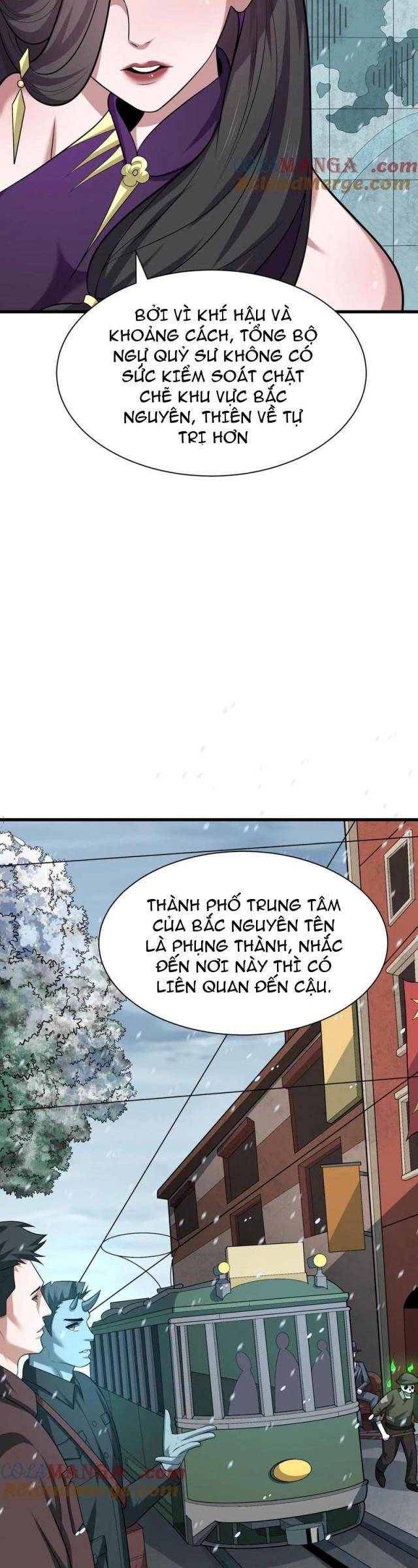 Kỷ Nguyên Kỳ Lạ Chapter 288 - Trang 8