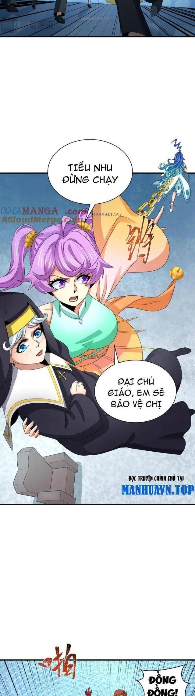 Kỷ Nguyên Kỳ Lạ Chapter 284 - Trang 33