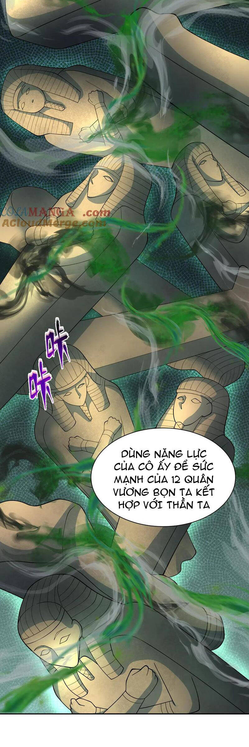 Kỷ Nguyên Kỳ Lạ Chapter 264 - Trang 6