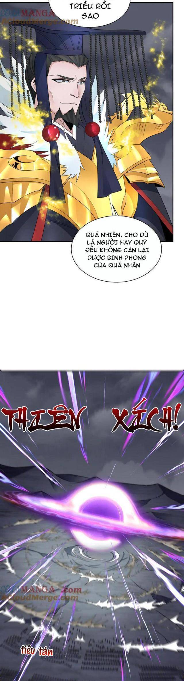 Kỷ Nguyên Kỳ Lạ Chapter 280 - Trang 10