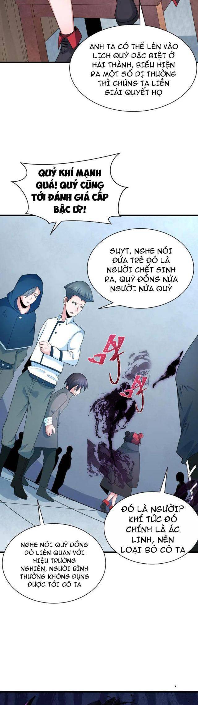 Kỷ Nguyên Kỳ Lạ Chapter 284 - Trang 4