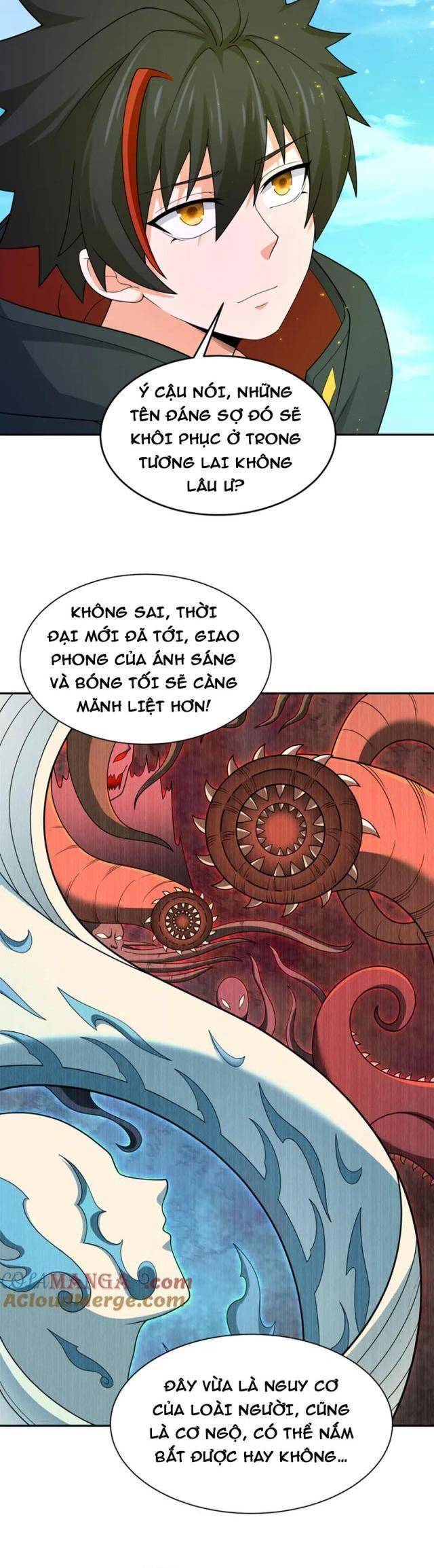 Kỷ Nguyên Kỳ Lạ Chapter 282 - Trang 23