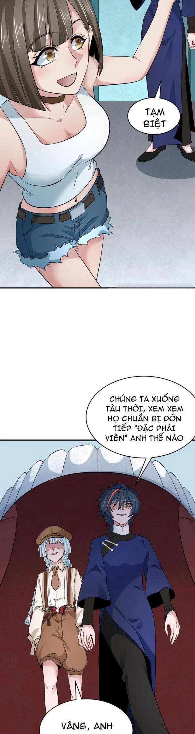 Kỷ Nguyên Kỳ Lạ Chapter 292 - Trang 6