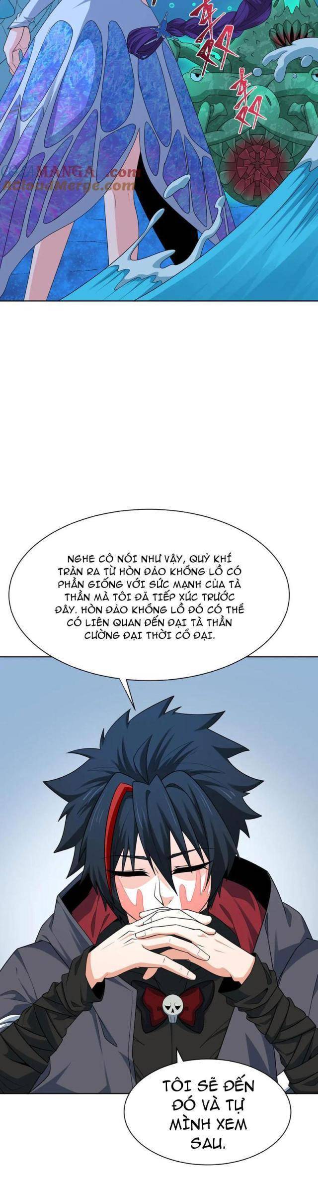 Kỷ Nguyên Kỳ Lạ Chapter 287 - Trang 8