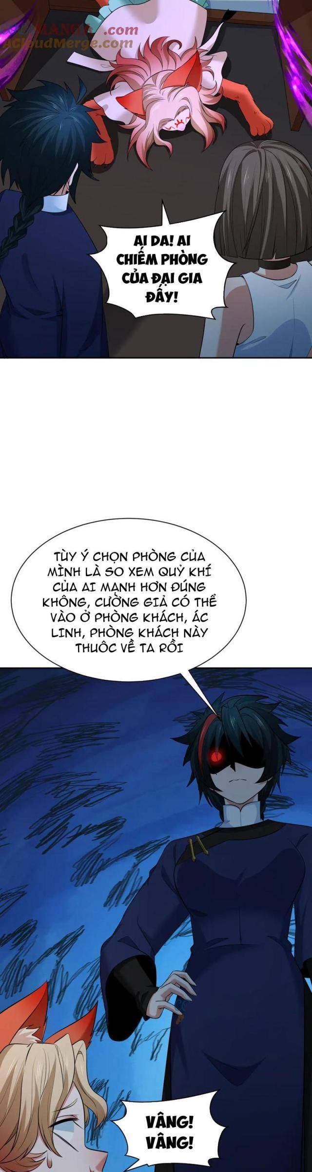 Kỷ Nguyên Kỳ Lạ Chapter 294 - Trang 21