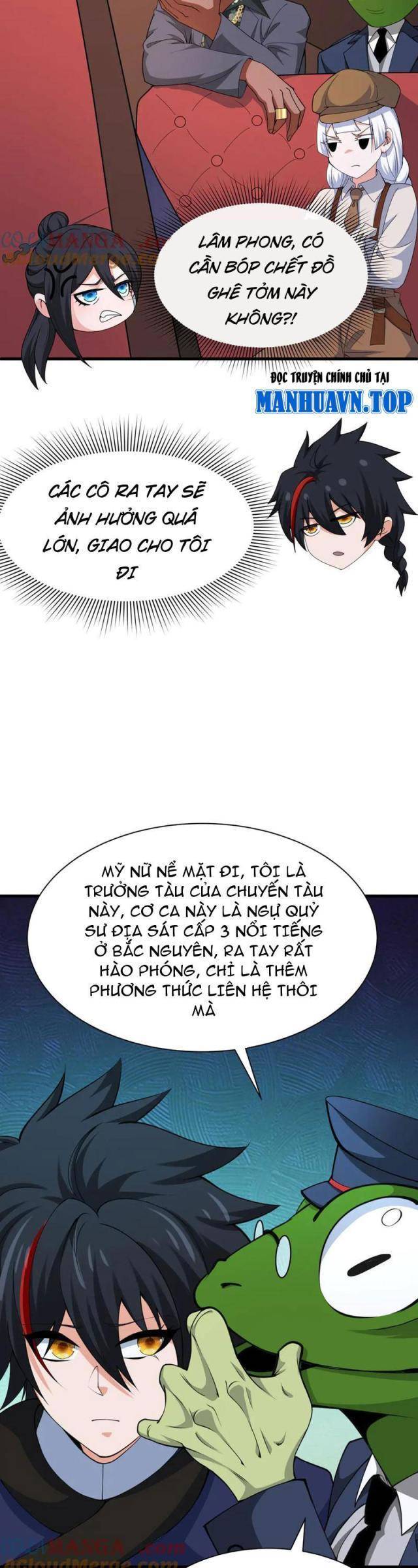 Kỷ Nguyên Kỳ Lạ Chapter 289 - Trang 18