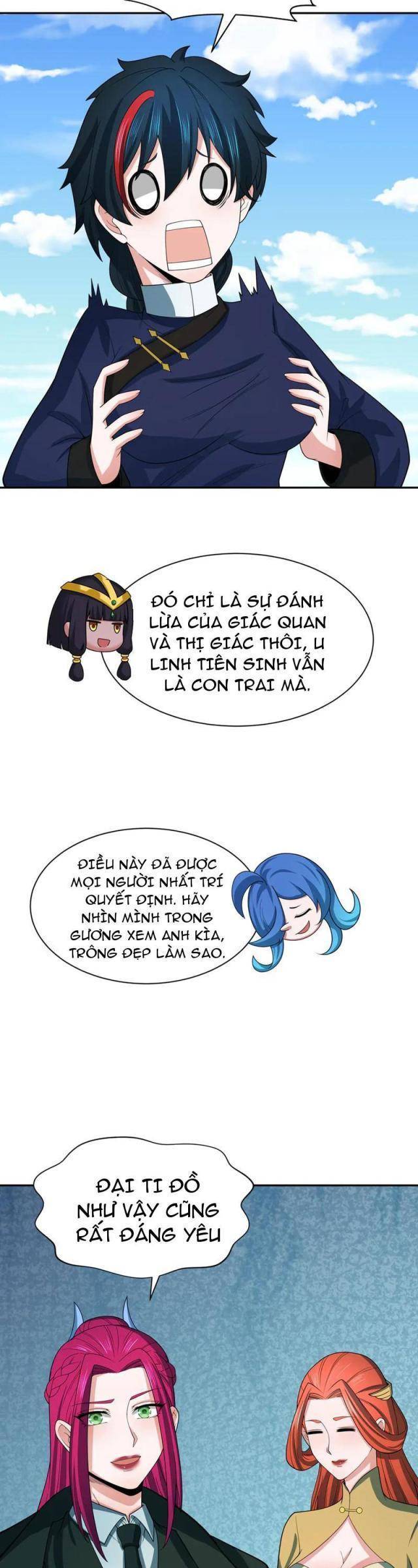 Kỷ Nguyên Kỳ Lạ Chapter 288 - Trang 28