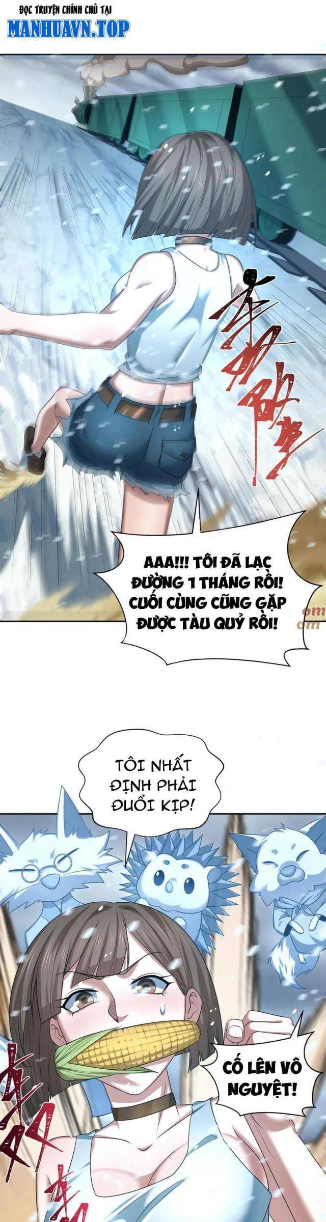 Kỷ Nguyên Kỳ Lạ Chapter 289 - Trang 34