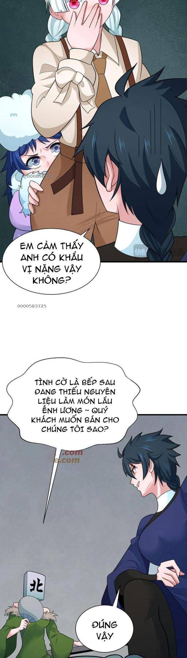 Kỷ Nguyên Kỳ Lạ Chapter 298 - Trang 1