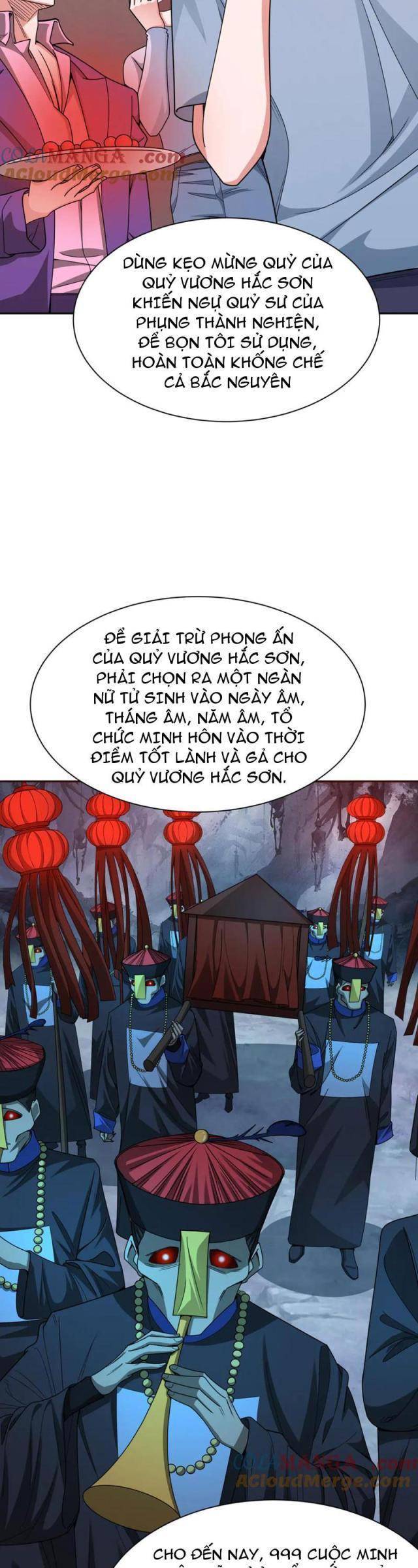 Kỷ Nguyên Kỳ Lạ Chapter 299 - Trang 25