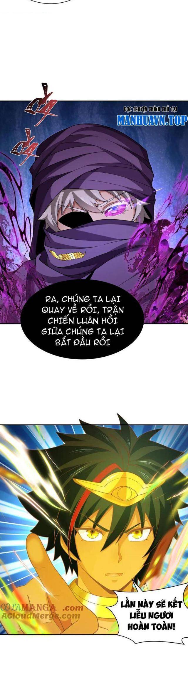 Kỷ Nguyên Kỳ Lạ Chapter 279 - Trang 8