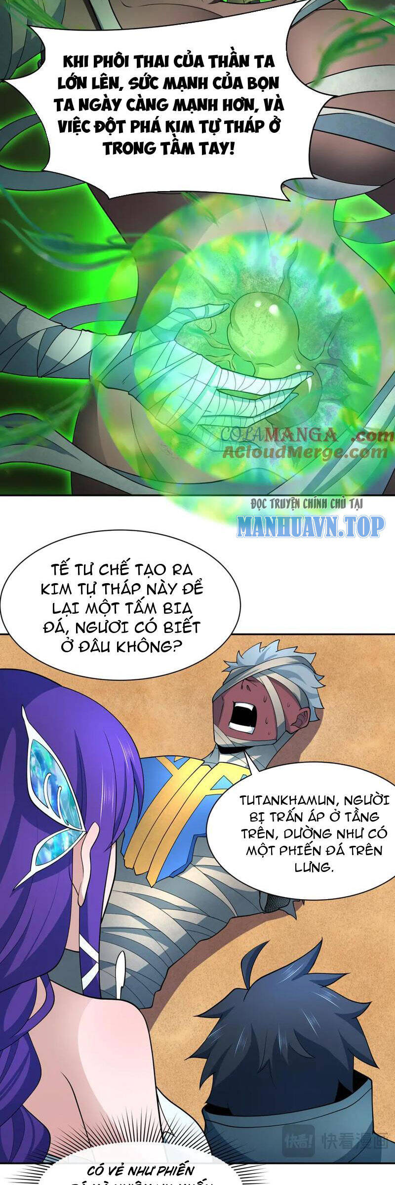 Kỷ Nguyên Kỳ Lạ Chapter 264 - Trang 8