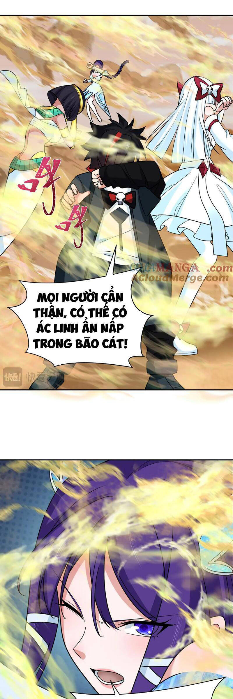 Kỷ Nguyên Kỳ Lạ Chapter 263 - Trang 12