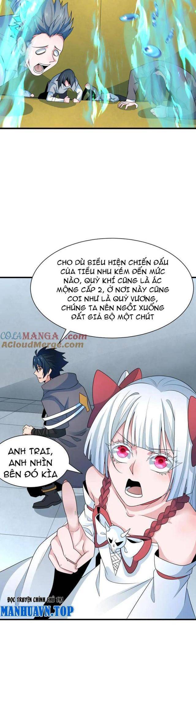 Kỷ Nguyên Kỳ Lạ Chapter 284 - Trang 8