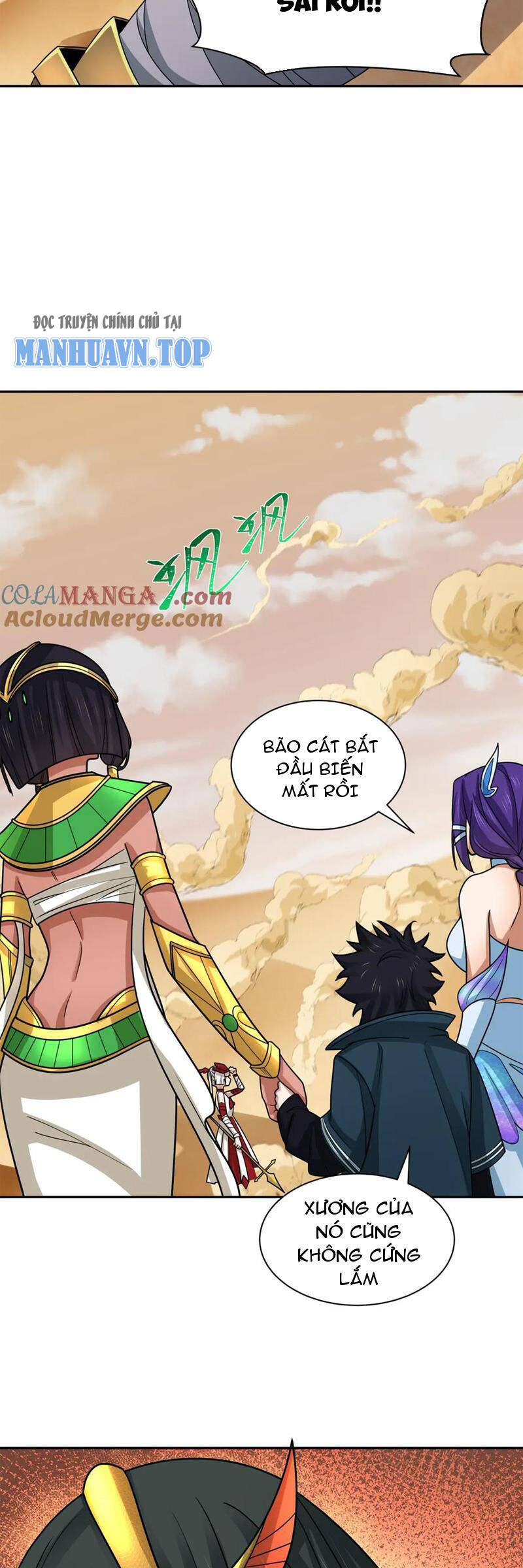 Kỷ Nguyên Kỳ Lạ Chapter 263 - Trang 25