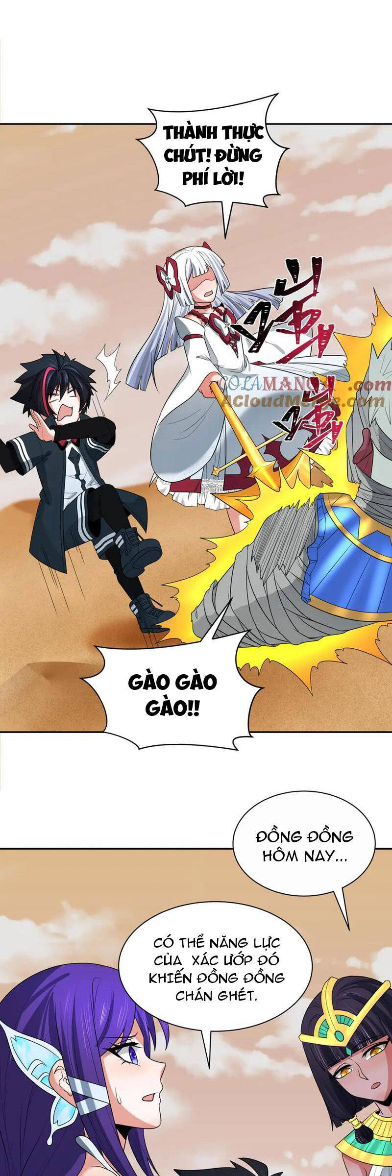 Kỷ Nguyên Kỳ Lạ Chapter 264 - Trang 2