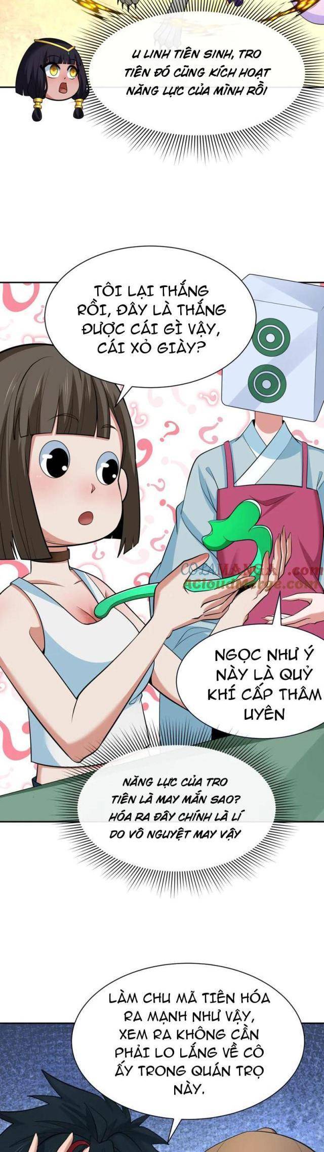 Kỷ Nguyên Kỳ Lạ Chapter 298 - Trang 20