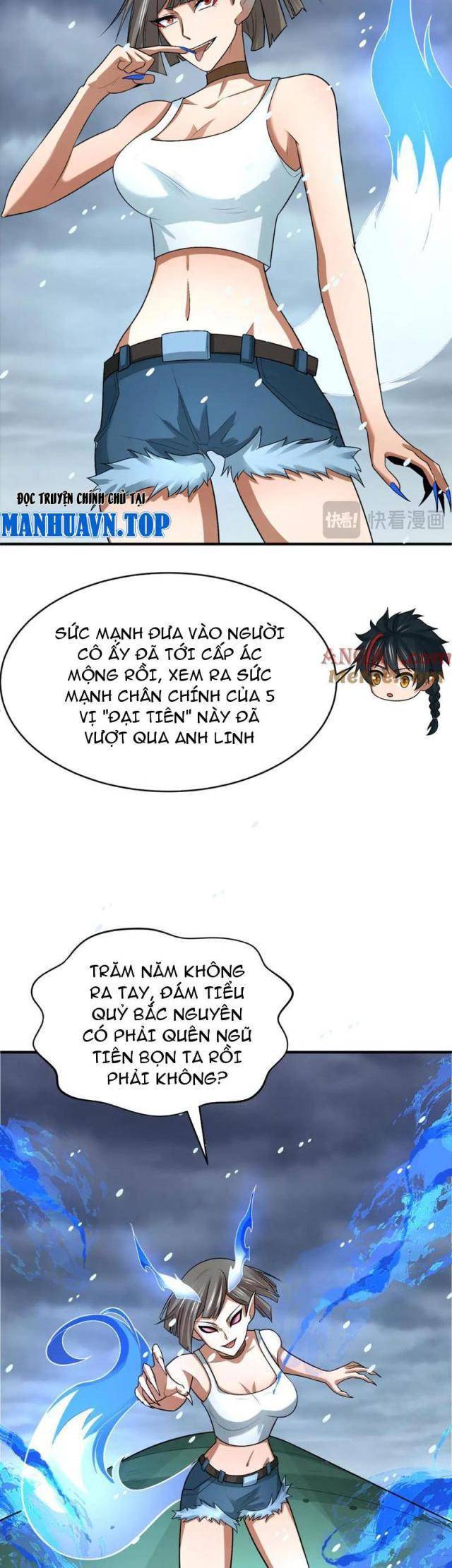 Kỷ Nguyên Kỳ Lạ Chapter 291 - Trang 3