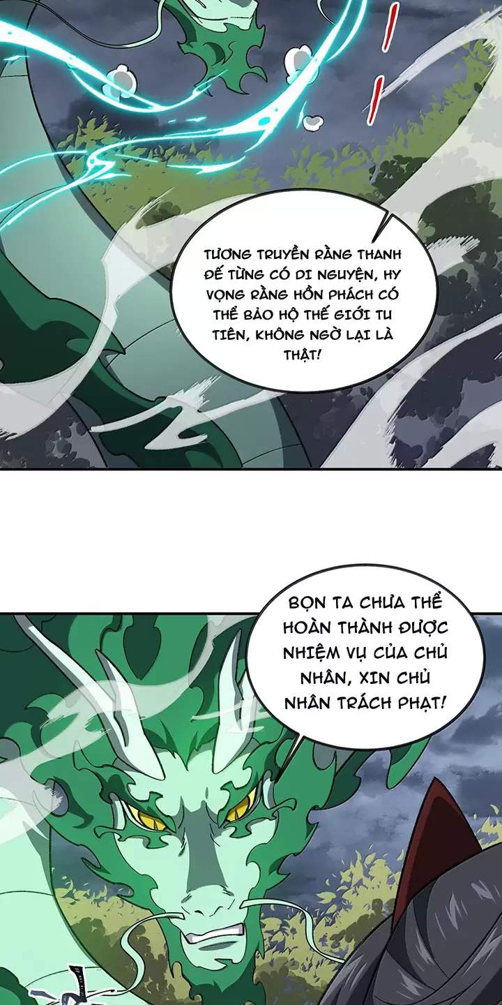 Ta Ở Tu Tiên Giới Chỉ Làm Giờ Hành Chính Chapter 83 - Trang 27