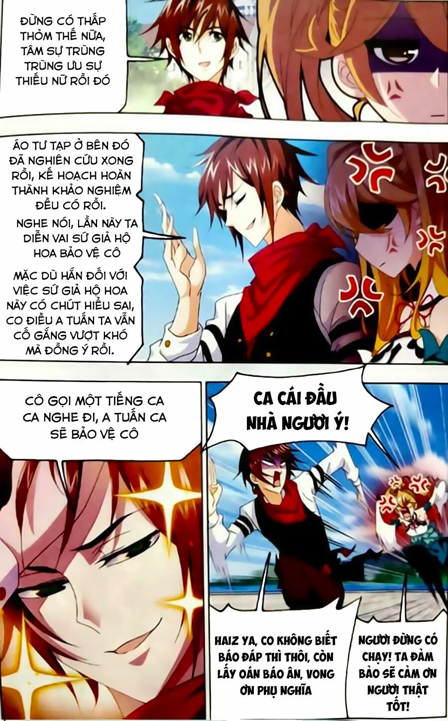 Đấu La Đại Lục 5 - Đường Tam Trùng Sinh Chapter 245 - Trang 10