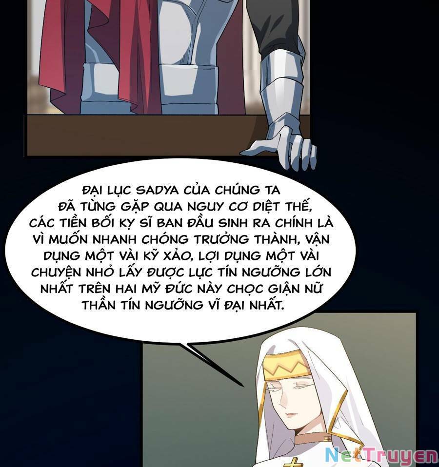 Vú Em Thánh Kỵ Sĩ Chapter 12 - Trang 21