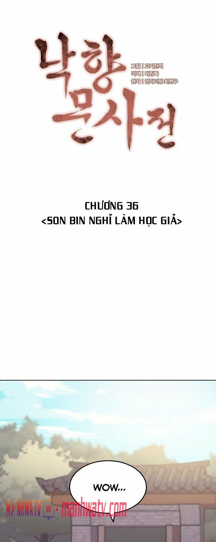 Võ Giả Bất Đắc Dĩ Chapter 36 - Trang 19