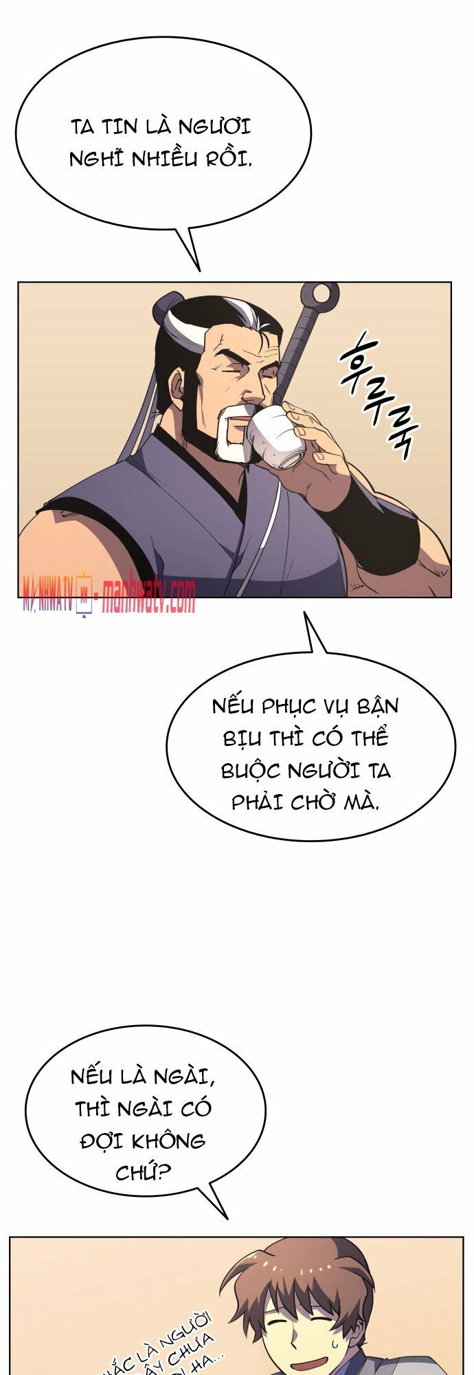 Võ Giả Bất Đắc Dĩ Chapter 6 - Trang 19