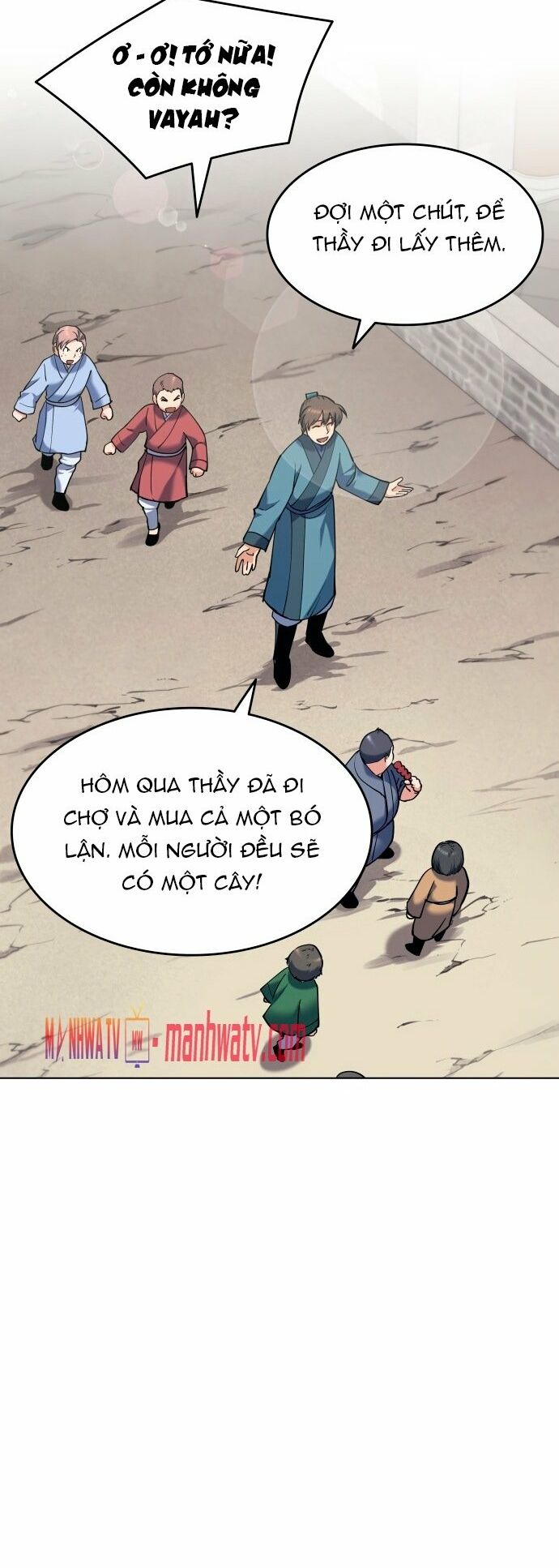 Võ Giả Bất Đắc Dĩ Chapter 39 - Trang 33