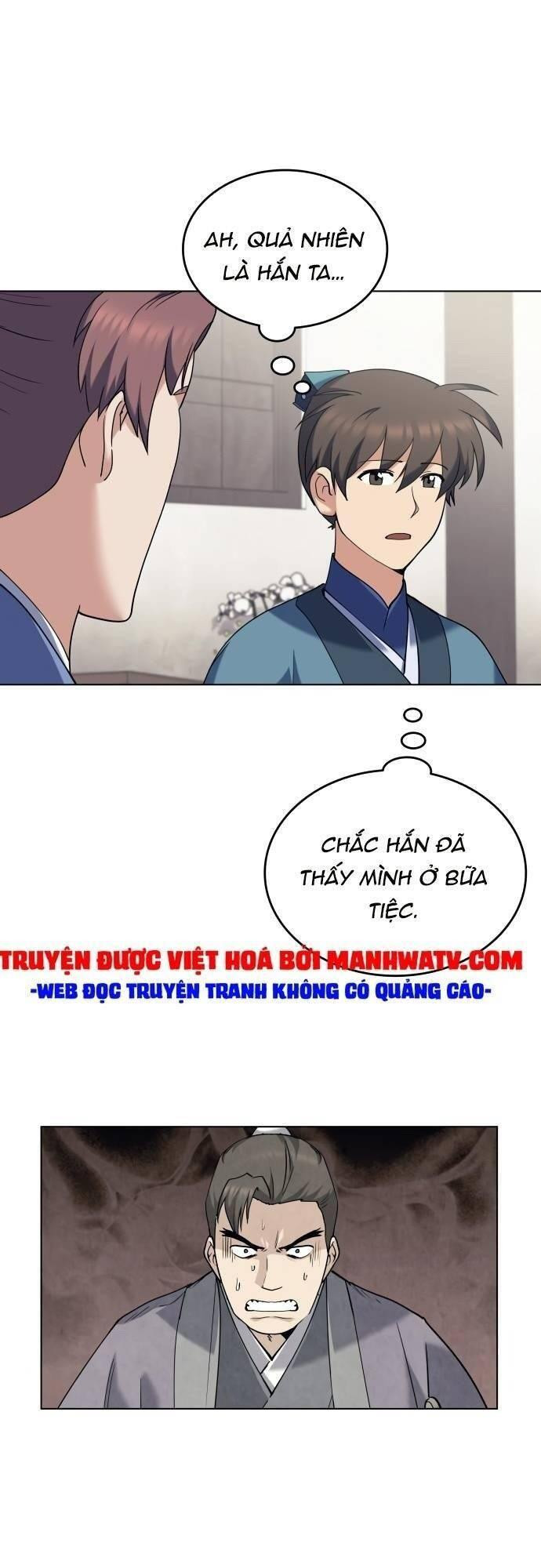 Võ Giả Bất Đắc Dĩ Chapter 58 - Trang 1