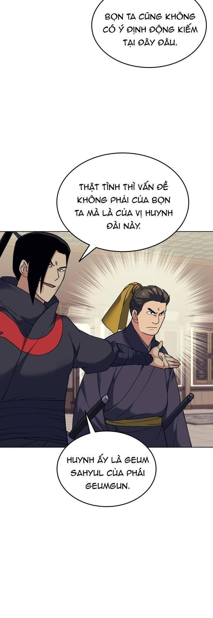 Võ Giả Bất Đắc Dĩ Chapter 58 - Trang 45