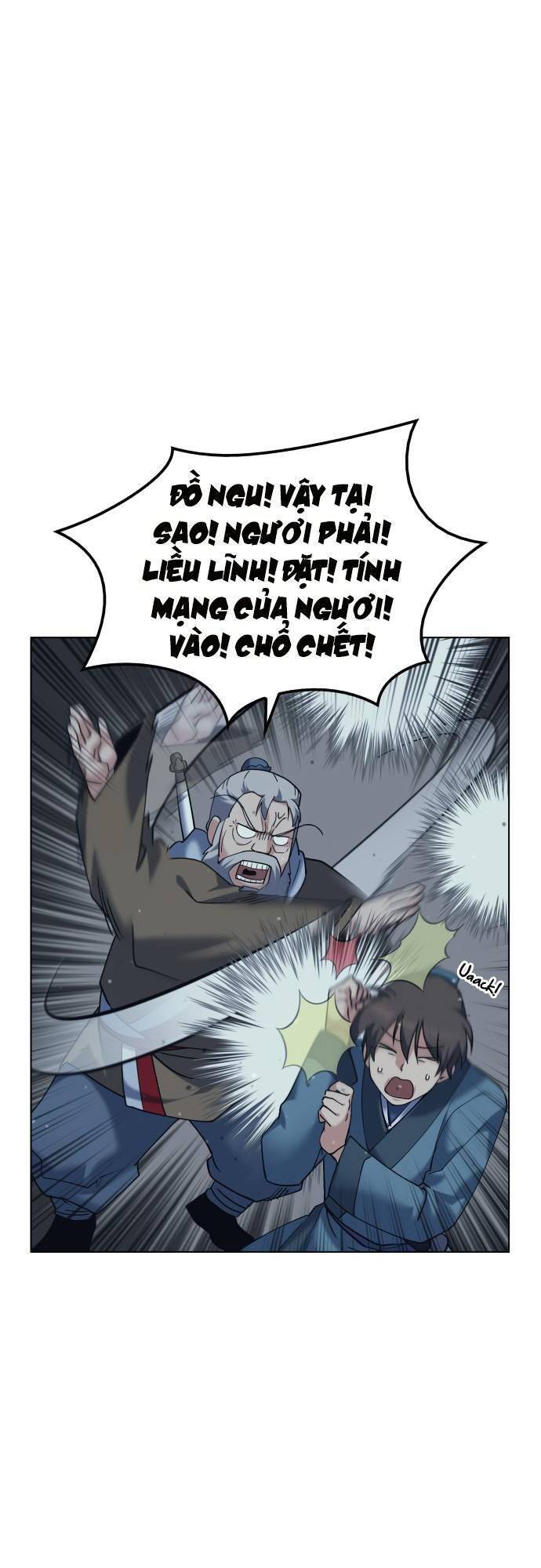 Võ Giả Bất Đắc Dĩ Chapter 50 - Trang 4