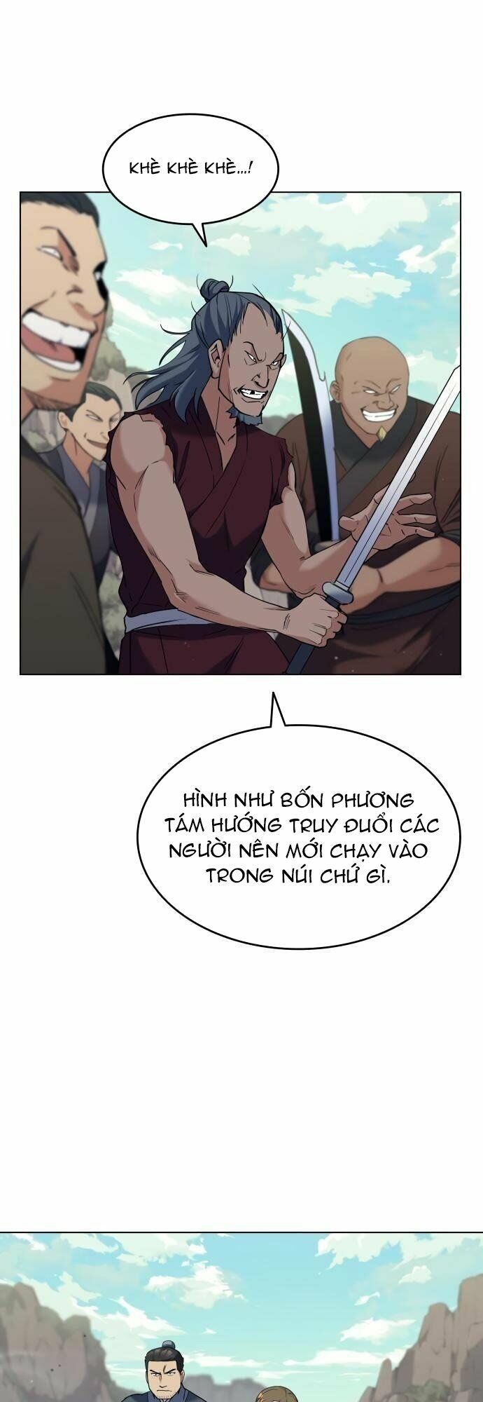 Võ Giả Bất Đắc Dĩ Chapter 47 - Trang 1