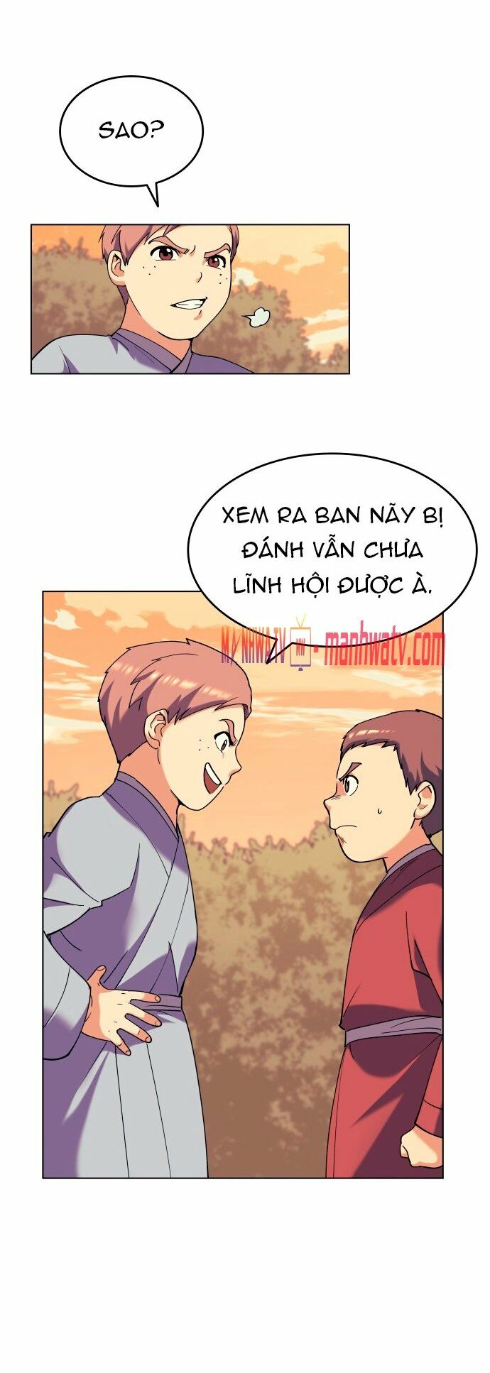 Võ Giả Bất Đắc Dĩ Chapter 38 - Trang 36