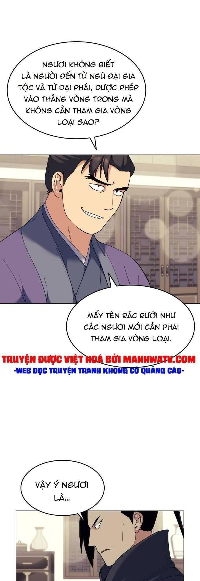 Võ Giả Bất Đắc Dĩ Chapter 58 - Trang 71