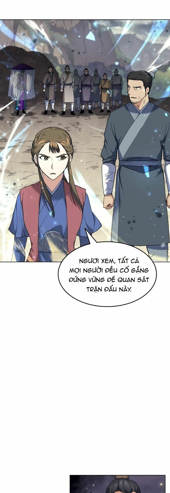 Võ Giả Bất Đắc Dĩ Chapter 48 - Trang 9