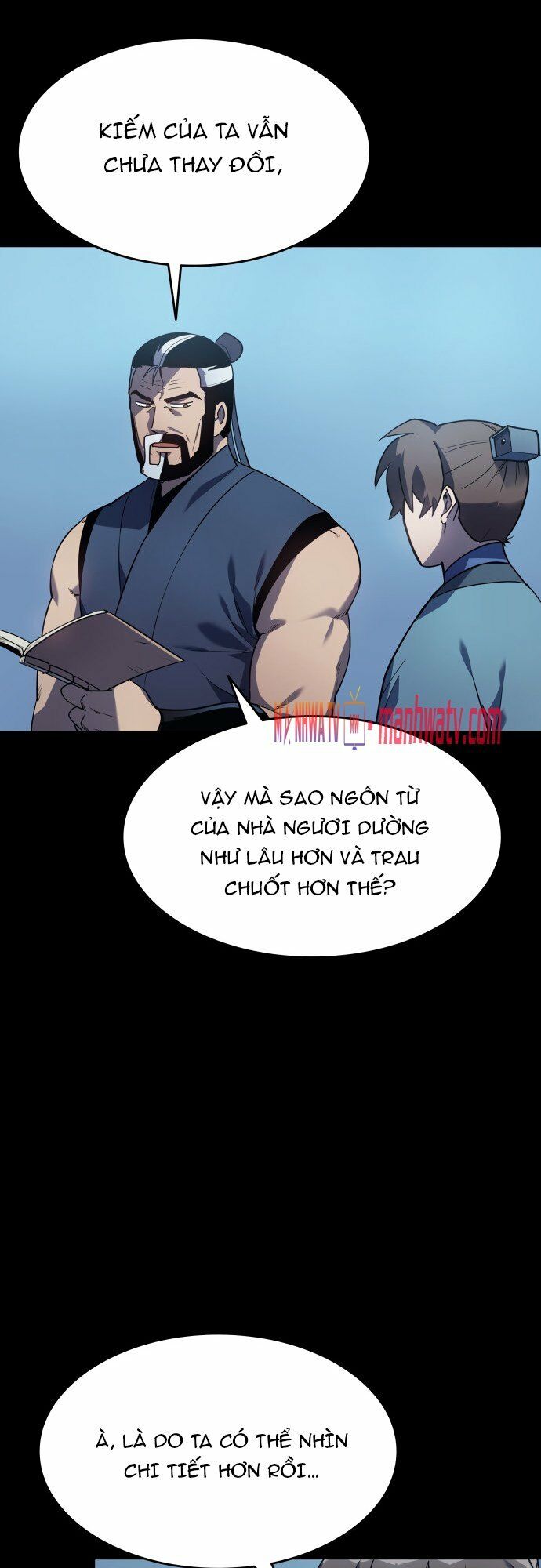 Võ Giả Bất Đắc Dĩ Chapter 9 - Trang 37