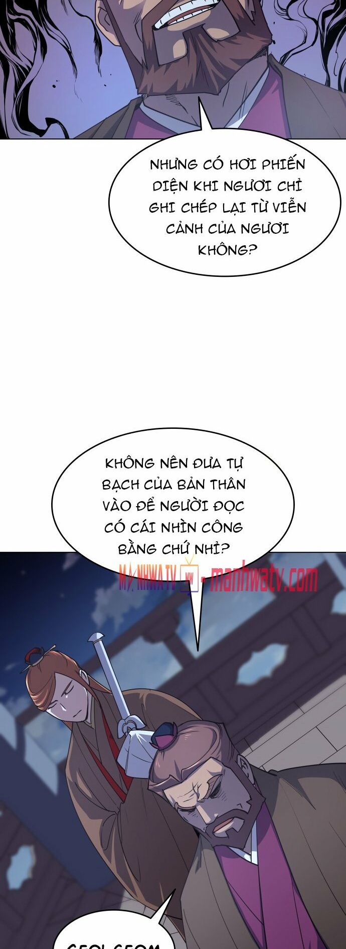 Võ Giả Bất Đắc Dĩ Chapter 14 - Trang 22