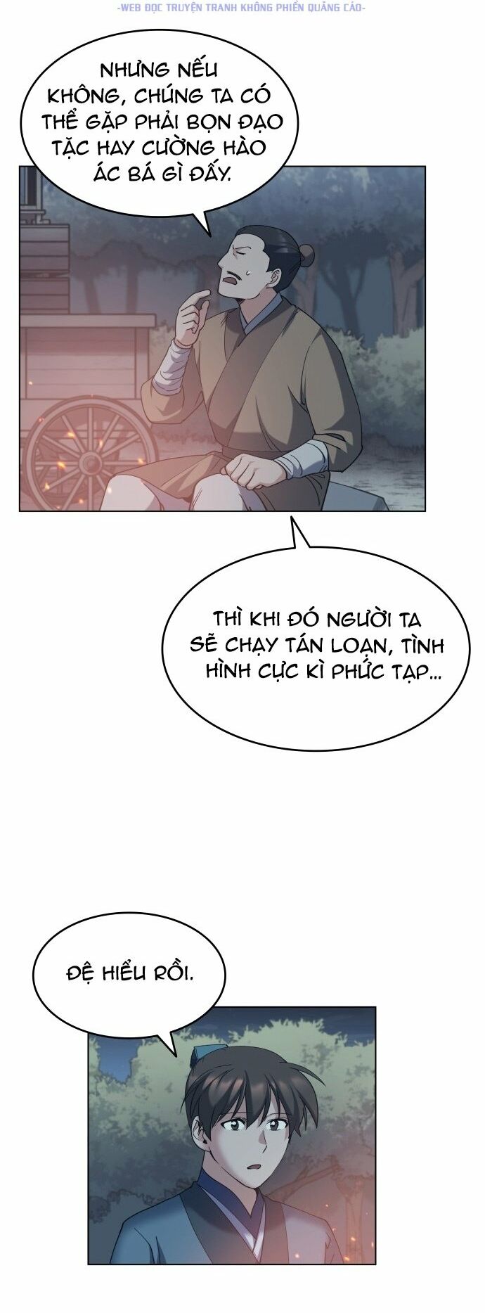 Võ Giả Bất Đắc Dĩ Chapter 43 - Trang 30