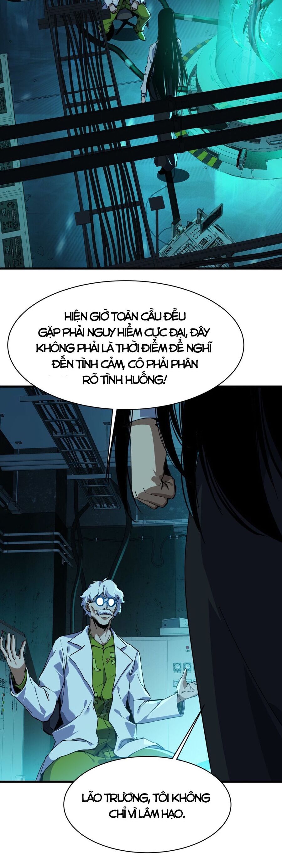 Linh Khí Khôi Phục: Từ Cá Chép Tiến Hoá Thành Thần Long Chapter 7 - Trang 36