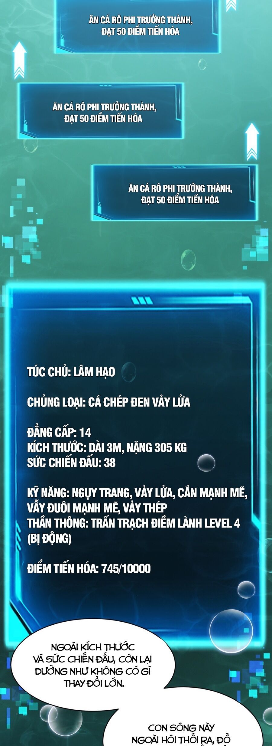 Linh Khí Khôi Phục: Từ Cá Chép Tiến Hoá Thành Thần Long Chapter 13 - Trang 10