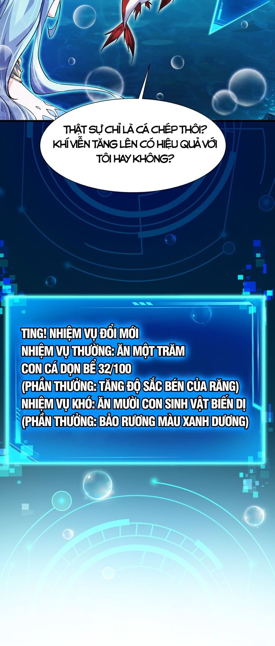 Linh Khí Khôi Phục: Từ Cá Chép Tiến Hoá Thành Thần Long Chapter 5 - Trang 26