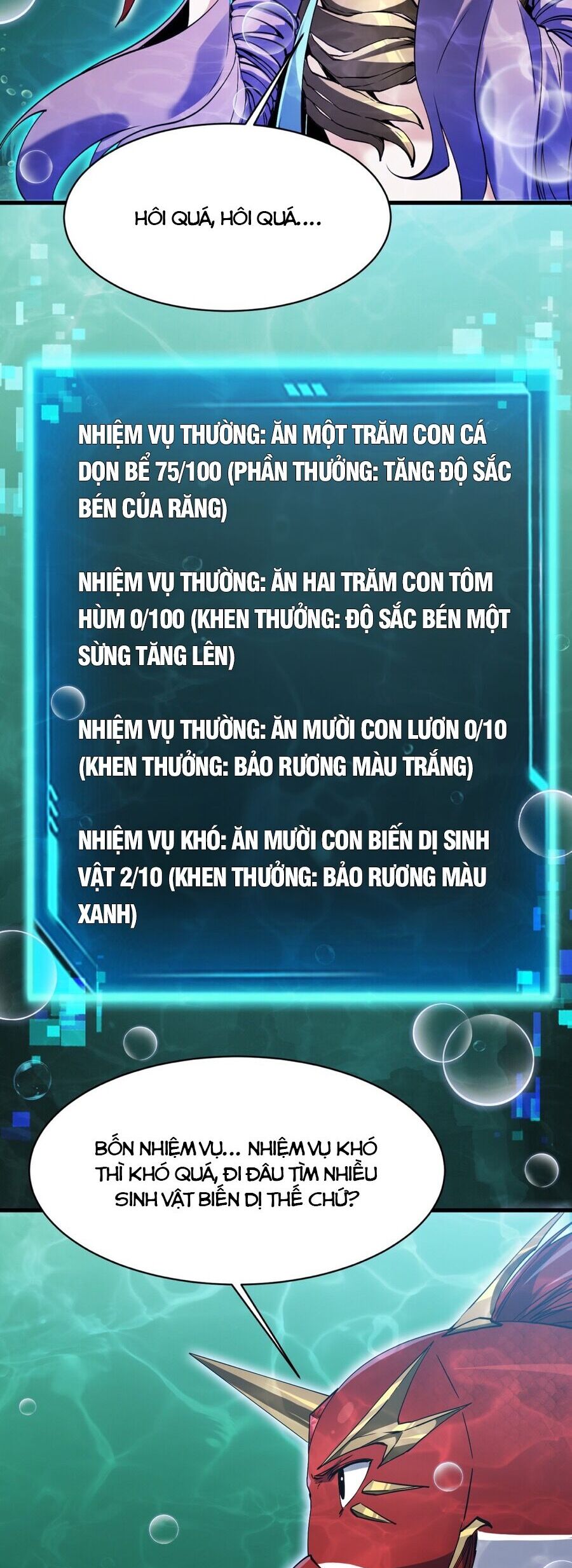 Linh Khí Khôi Phục: Từ Cá Chép Tiến Hoá Thành Thần Long Chapter 13 - Trang 12