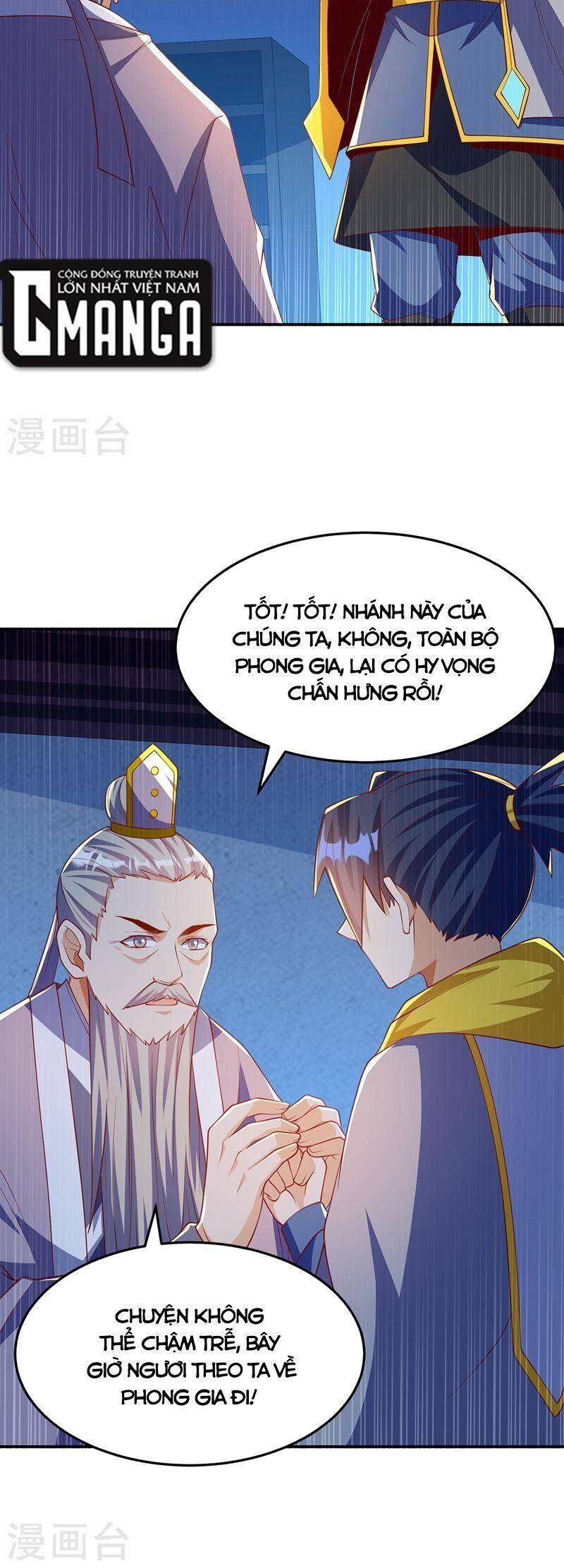 Võ Nghịch Cửu Thiên Chapter 282 - Trang 1