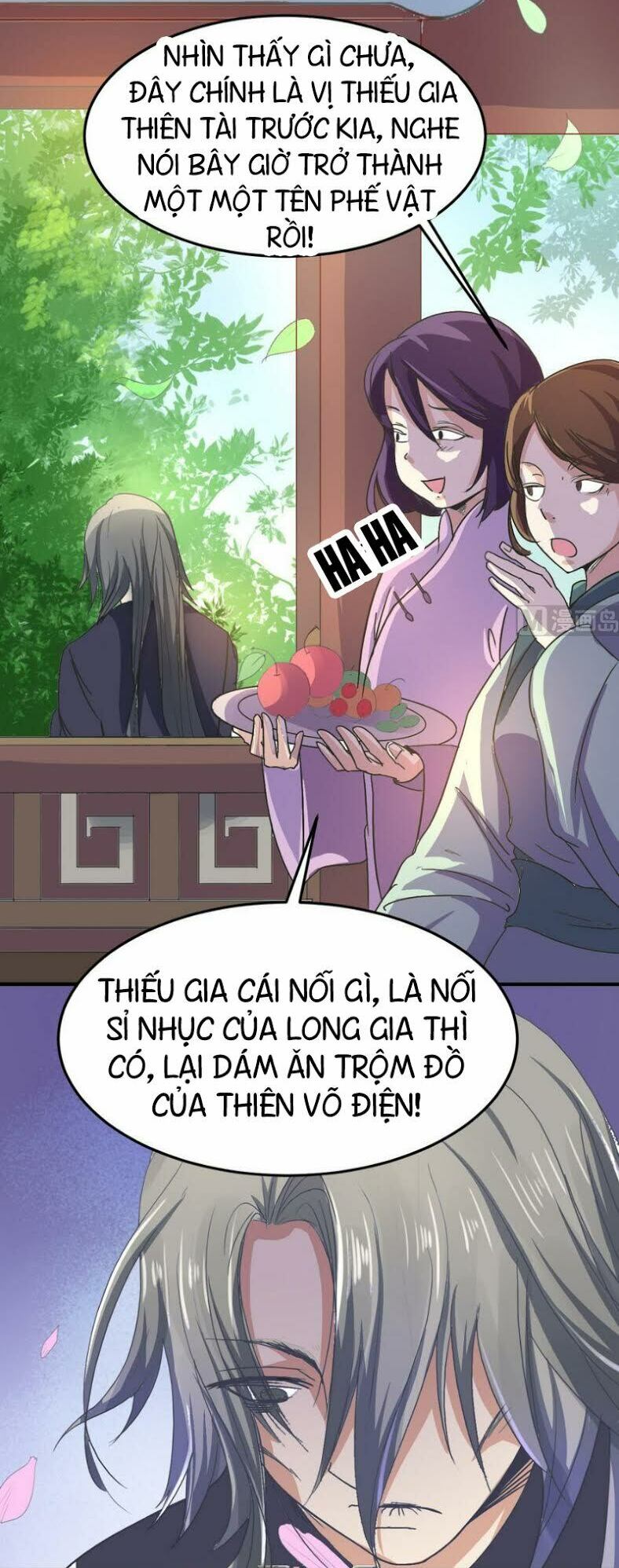 Võ Nghịch Cửu Thiên Chapter 3 - Trang 6