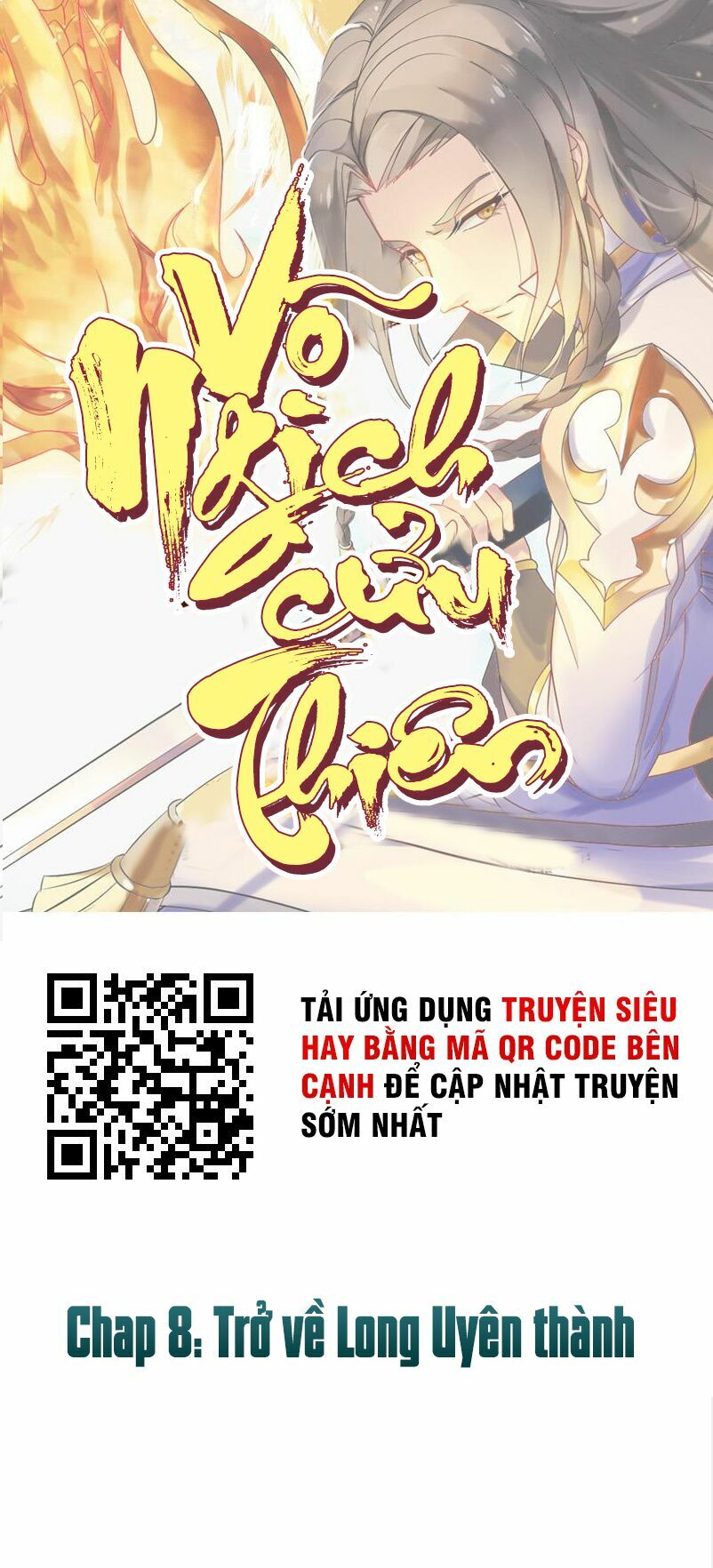 Võ Nghịch Cửu Thiên Chapter 8 - Trang 1