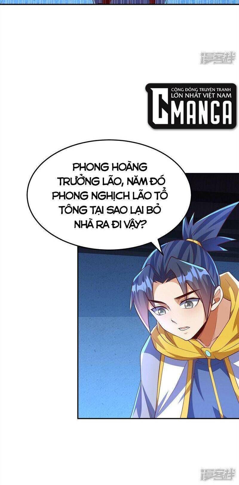 Võ Nghịch Cửu Thiên Chapter 281 - Trang 24