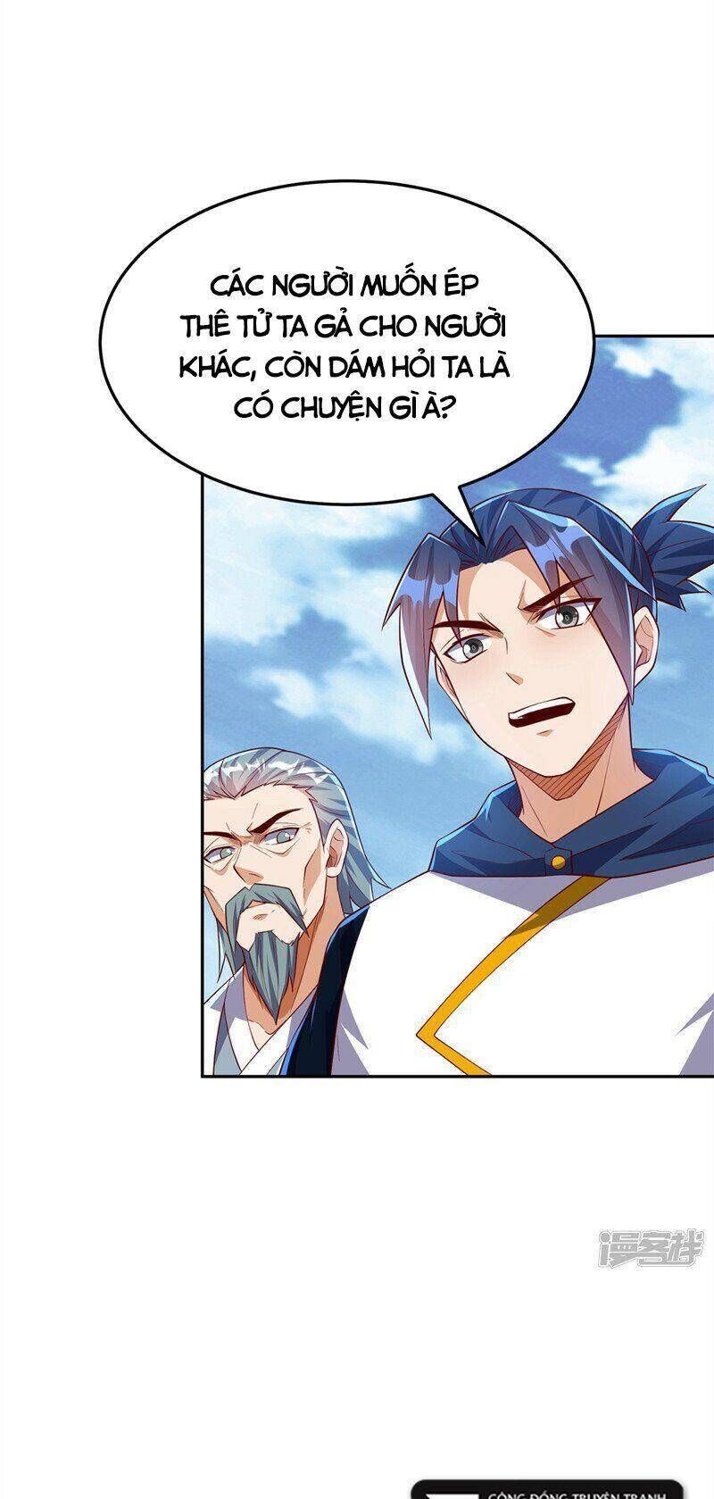 Võ Nghịch Cửu Thiên Chapter 288 - Trang 20