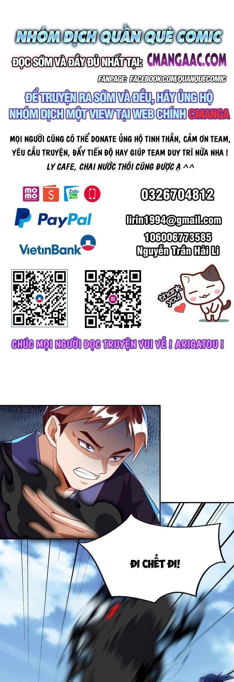 Võ Nghịch Cửu Thiên Chapter 289 - Trang 0