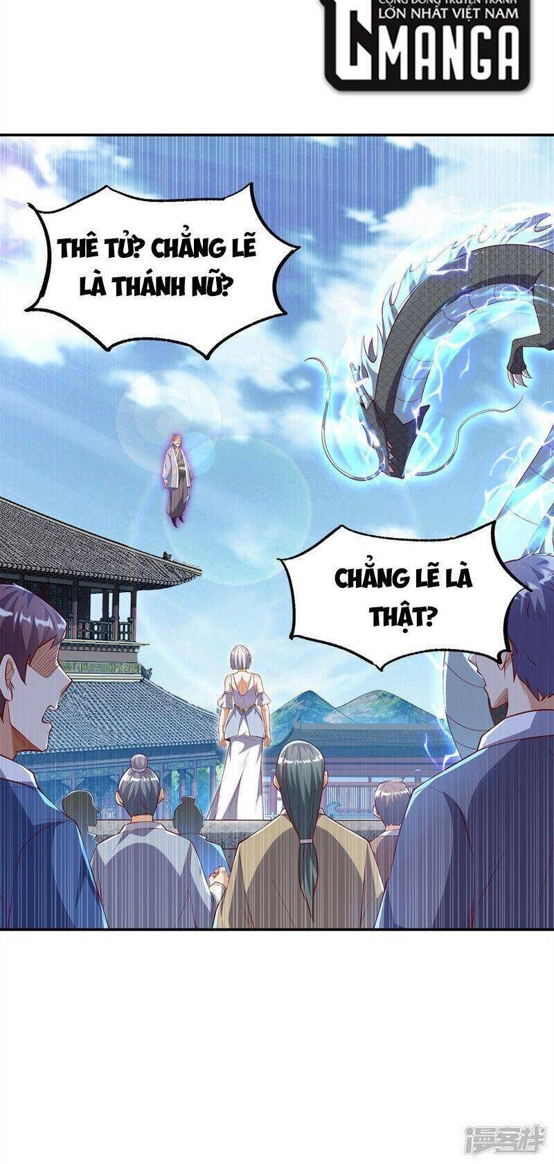 Võ Nghịch Cửu Thiên Chapter 288 - Trang 21