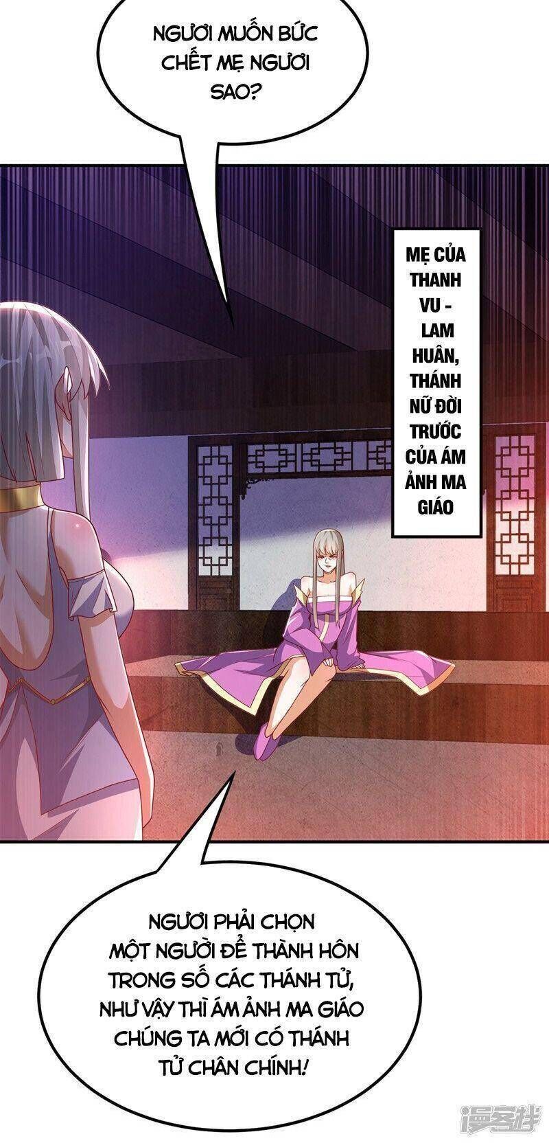 Võ Nghịch Cửu Thiên Chapter 286 - Trang 16